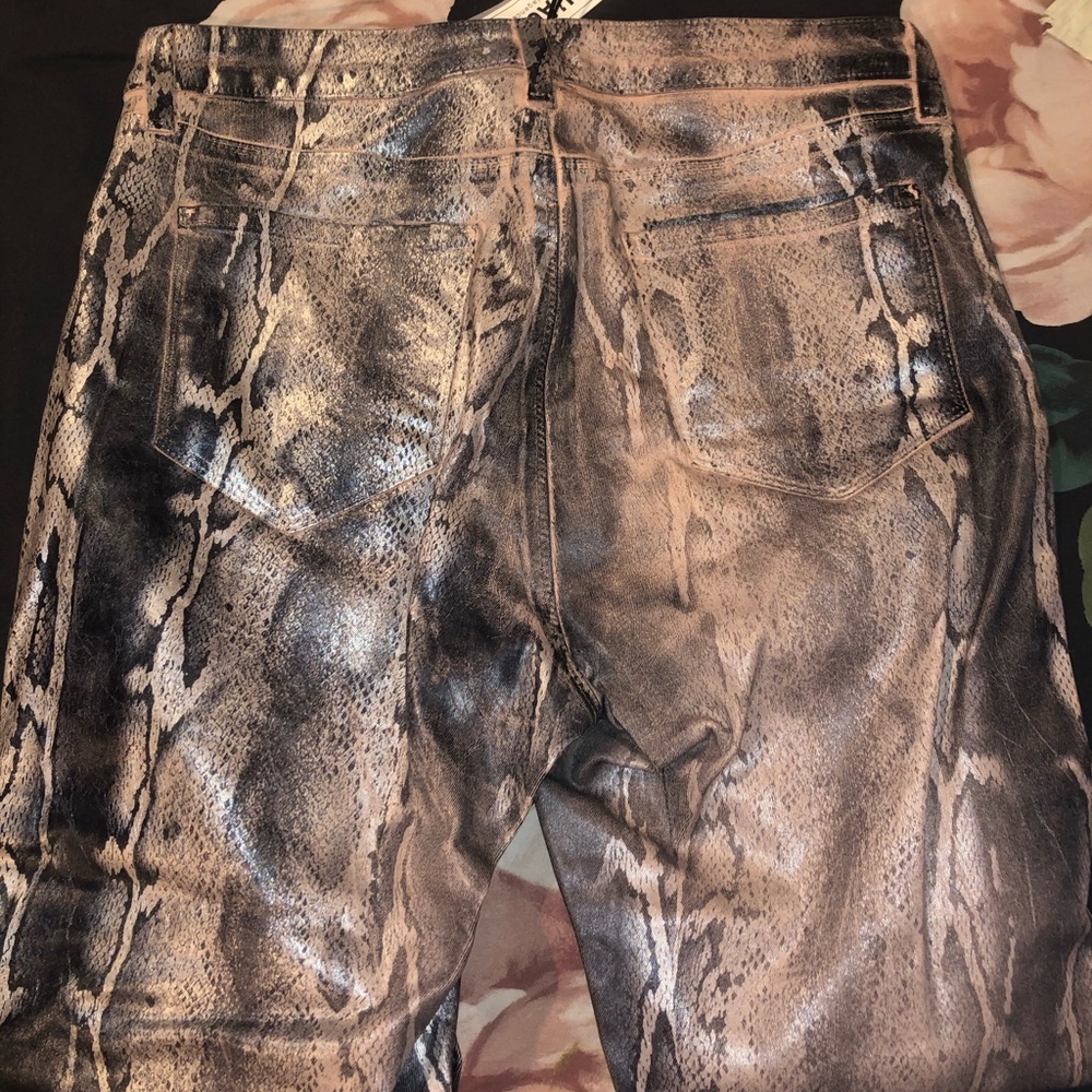 L’AGENCE Margot High Rise Skinny Jeans - Picture 3 of 6